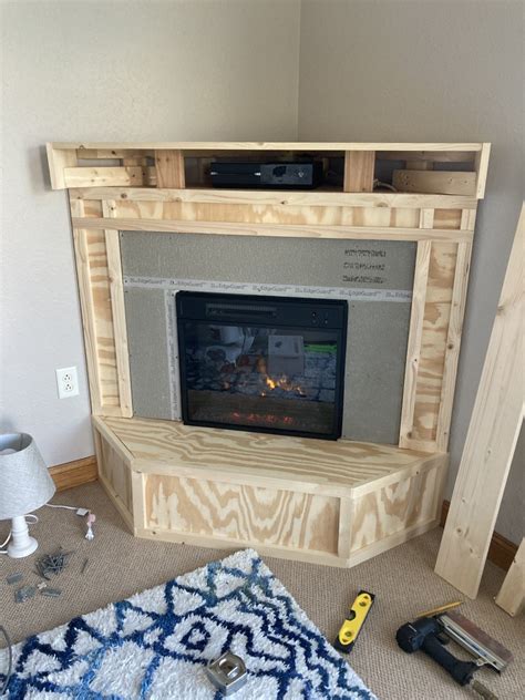 how to build a box for electric fireplace|built in electric fireplace plans.